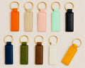 Personalized Leather Keychain